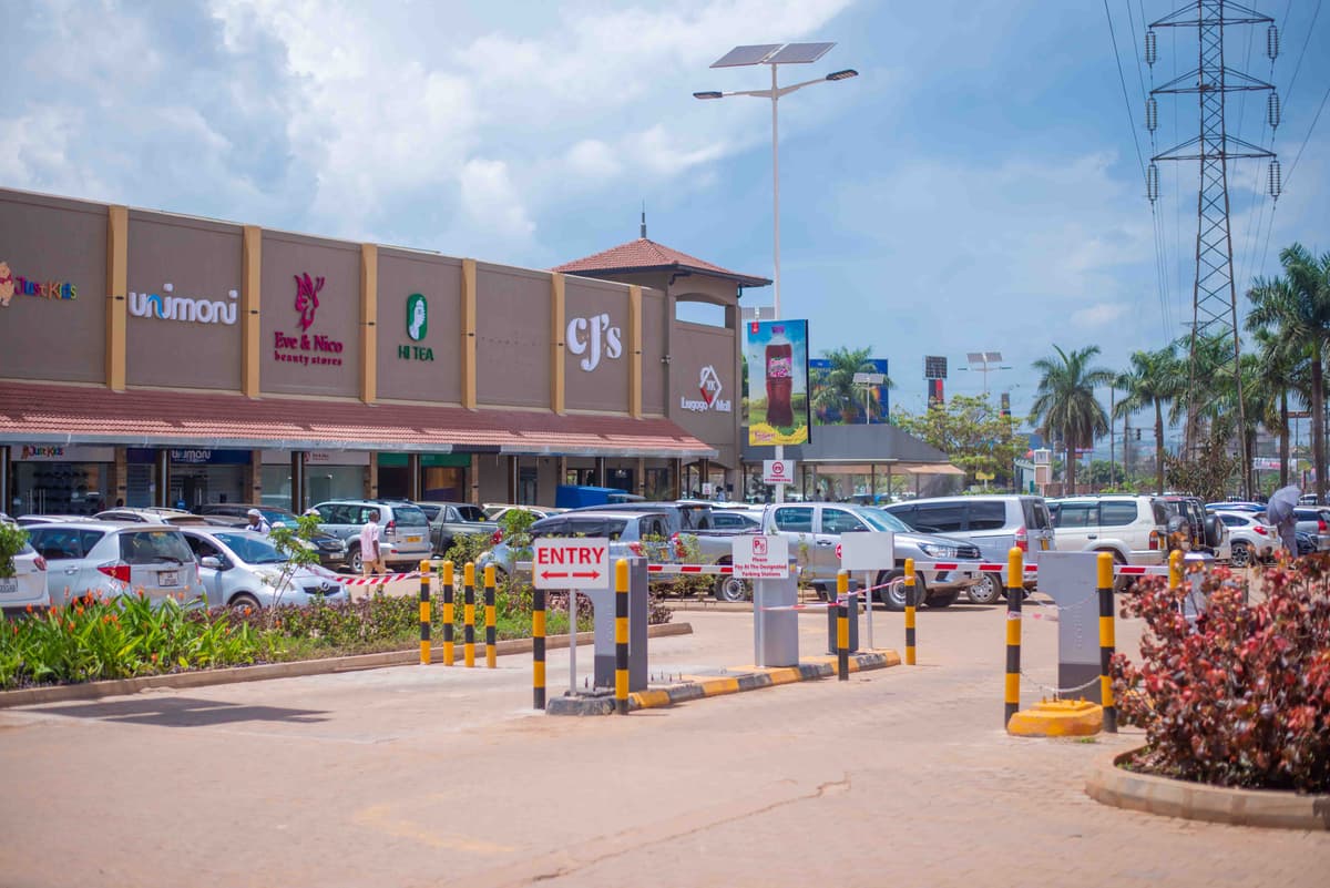 Parking Entrance
