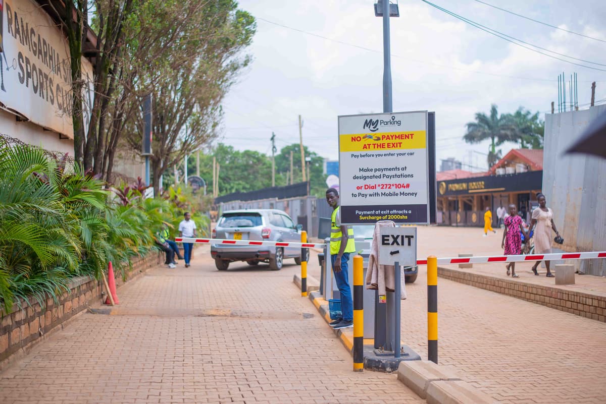 Parking Entrance