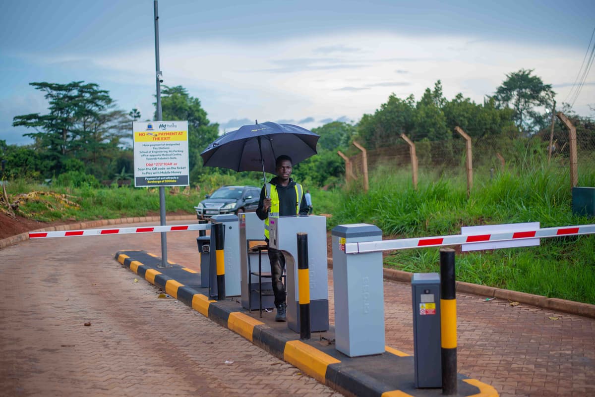 Parking Entrance