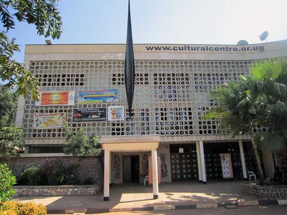 Parking Entrance