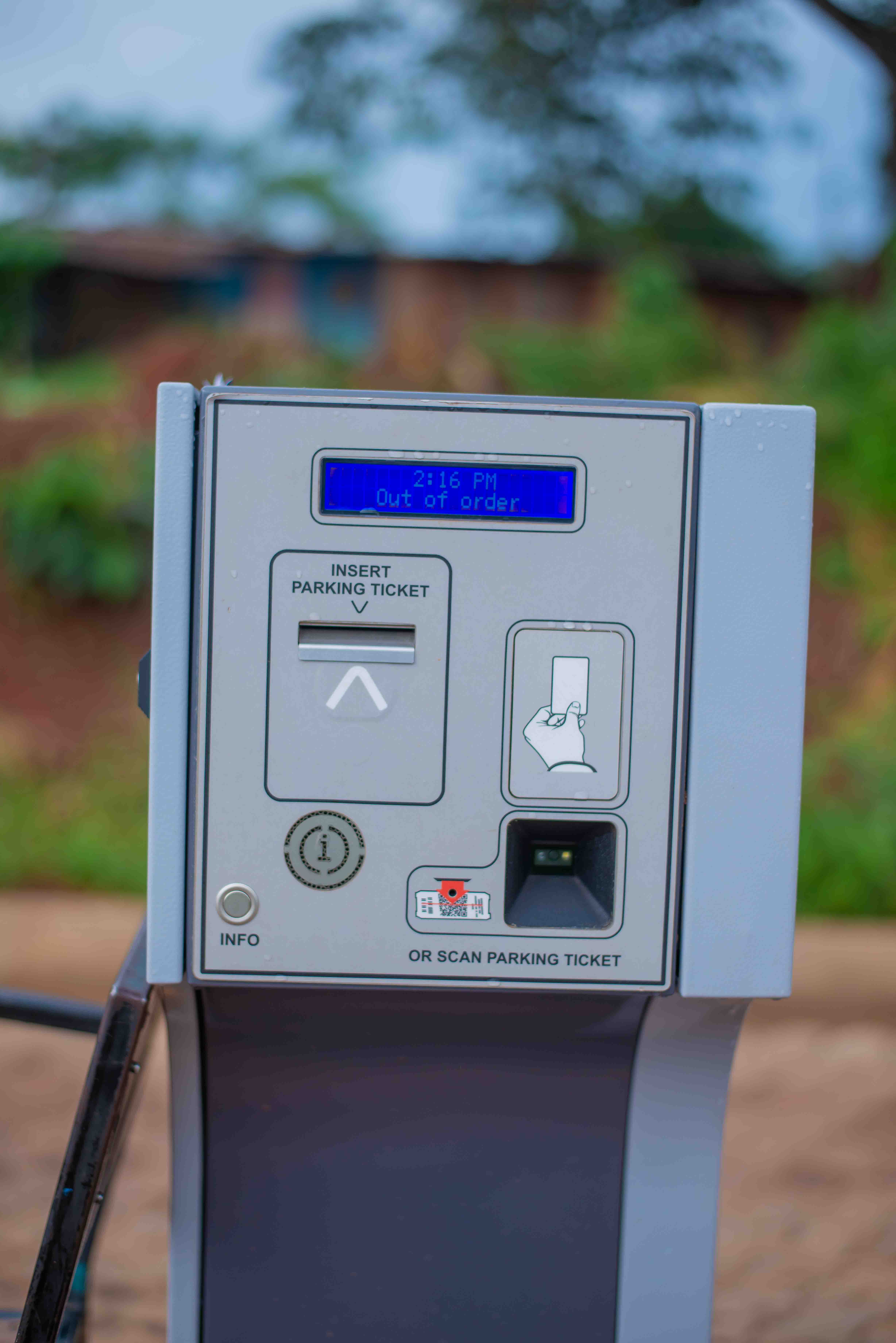 Smart Parking Management Dashboard