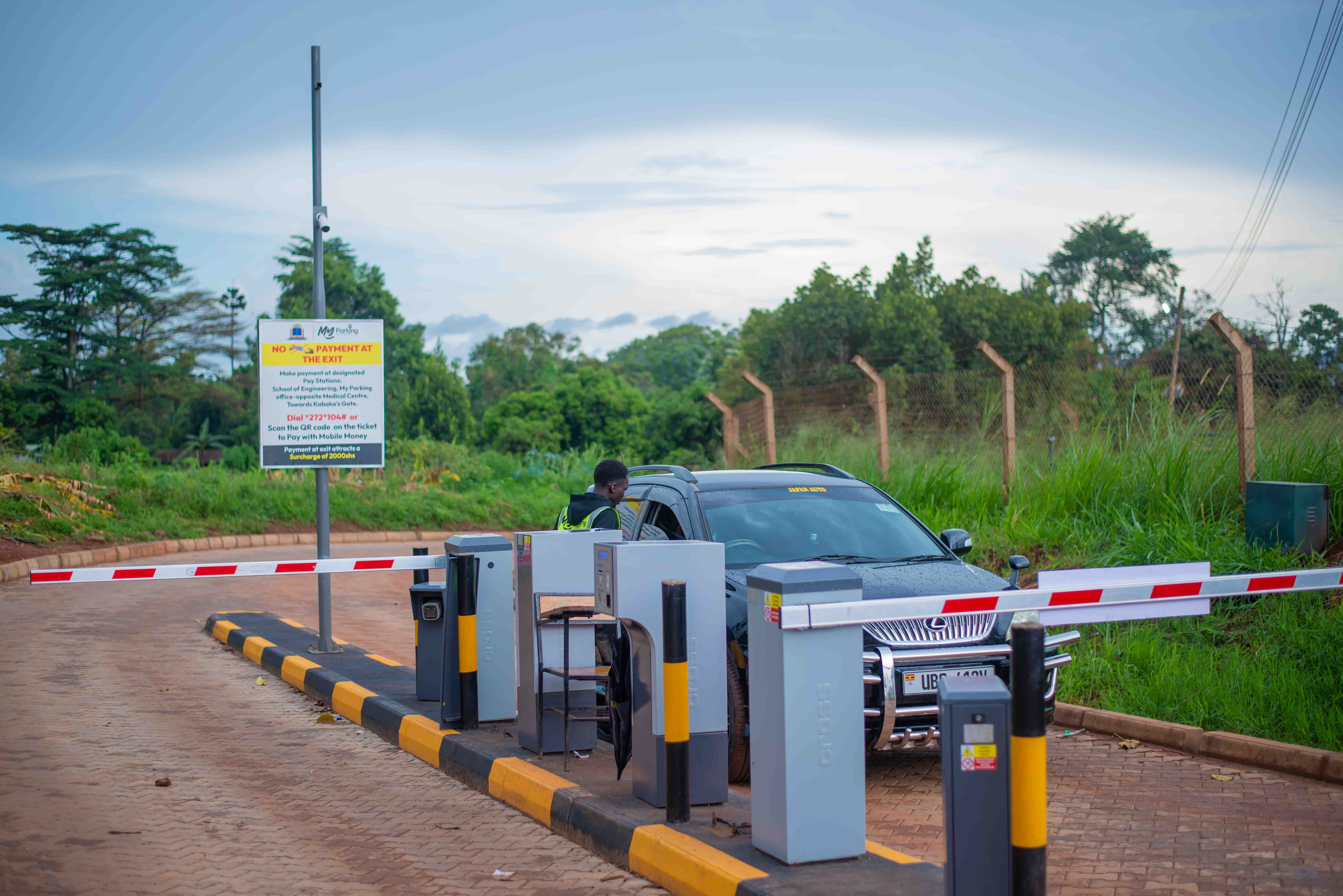 Futuristic parking system